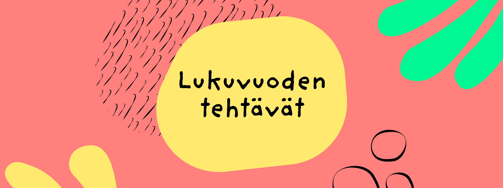 koulurauha lukuvuoden tehtävät